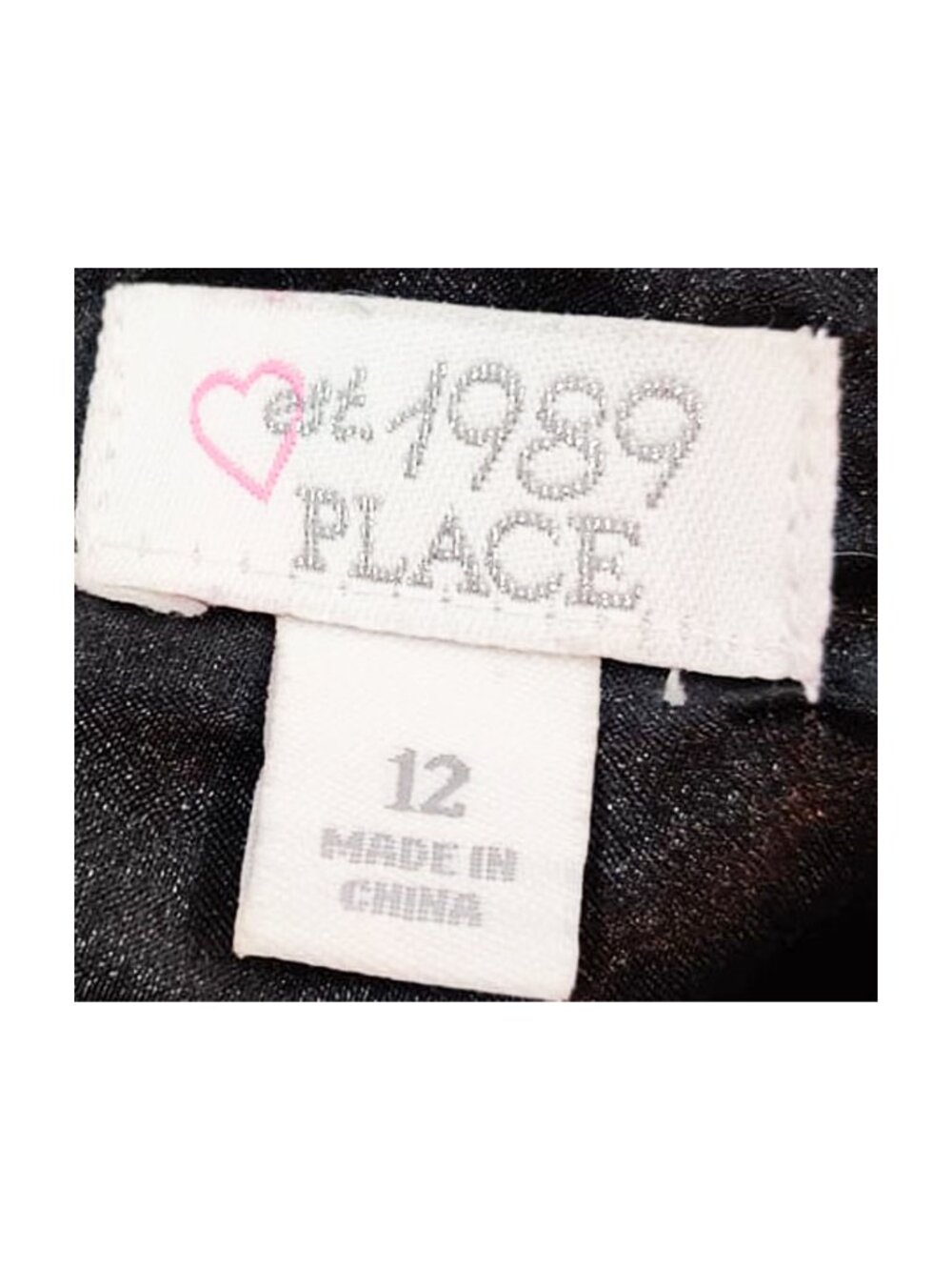 1989 Place Sleeveless Dress Size 12 - Picture 6 of 13